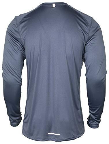 Nike Mens DF Miler Long Sleeve NFS Running Shirt Armory Blue 905290-498 Size Large