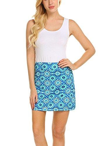 Ekouaer Women's Anytime Skirts for Sports Running Tennis Golf Workout Lightweight Skort