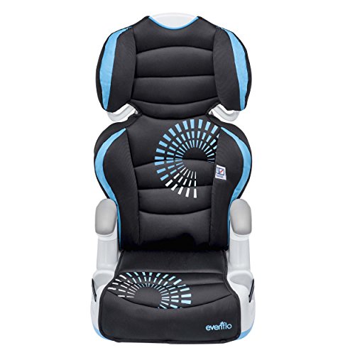 Evenflo Big Kid AMP Booster Car Seat, Sprocket