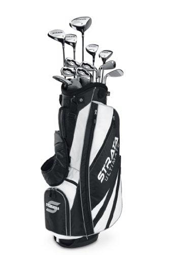Callaway Men's Strata Ultimate Complete Golf Set, Prior Generation (18-Piece, Right Hand) [product _type] Callaway - Ultra Pickleball - The Pickleball Paddle MegaStore