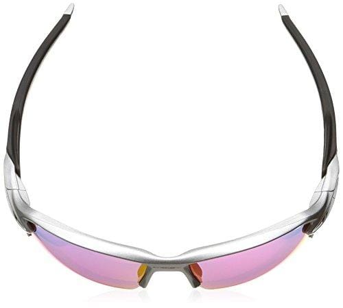 Oakley Men's Flak 2.0 XL Non-Polarized Iridium Rectangular Sunglasses, Silver, 59.0 mm