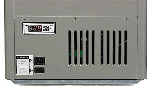 Whynter FM-45G 45-Quart Portable Refrigerator/Freezer, Platinum