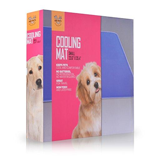 Arf Pets Pet Dog Self Cooling Mat Pad for Kennels, Crates and Beds 23x35