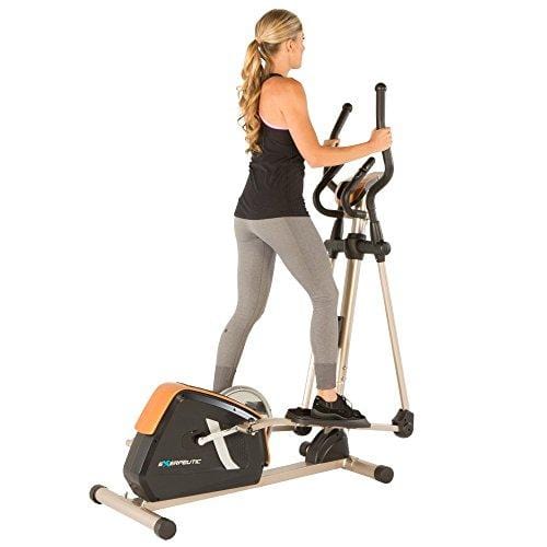 Exerpeutic Gold 2000XLST Bluetooth Smart Technology Elliptical Trainer with 21 Workout Programs