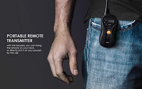 ieGeek Dog Training Collar for 2 Dogs - Rechargeable and Waterproof Shock Collar - 1960ft Blind Operation Remote Controlled Electric Collar with Tone/ Vibration/ Shock for Small/ Medium/ Large Dogs