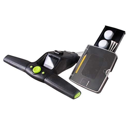 MGI Zip X5 Electric Golf Caddy, Black, 250wh