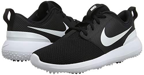 Nike Roshe G Spikeless Golf Shoes 2018 Women Black/White Medium 7