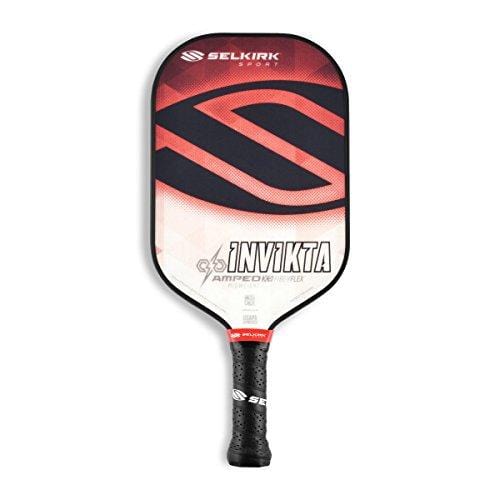 Selkirk INVIKTA Midweight Pickleball Paddle (Ruby Red) [product _type] Selkirk - Ultra Pickleball - The Pickleball Paddle MegaStore
