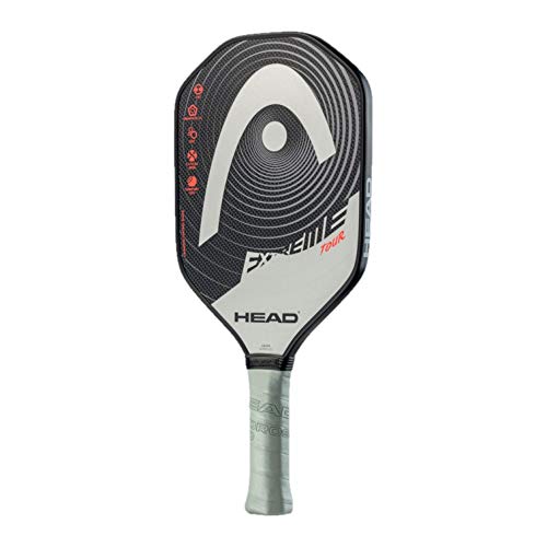 HEAD Extreme Tour Pickleball Paddle (Silver, 3 7/8 in)