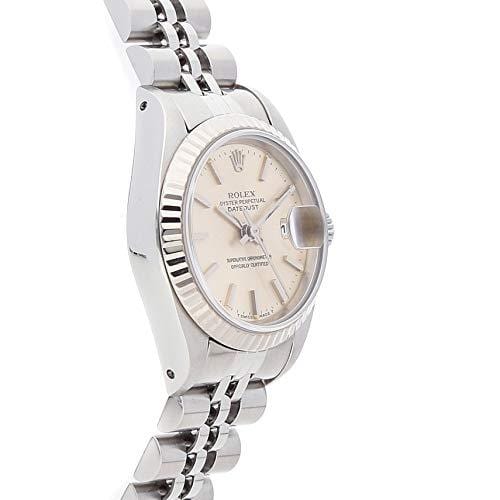 Rolex Datejust Mechanical (Automatic) Silver Dial Womens Watch 69174 (Certified Pre-Owned)