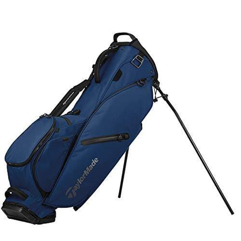 TaylorMade Flextech Single Strap Stand Golf Bag, Navy