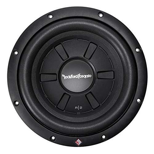 2) Rockford Fosgate R2 R2SD4-10 10" 800W Car Shallow/Slim Subwoofers Subs Audio