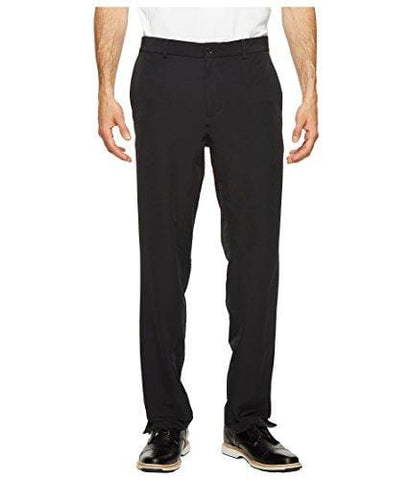 NIKE Men's Flex Hybrid Golf Pants, Black/Black, Size 34/30