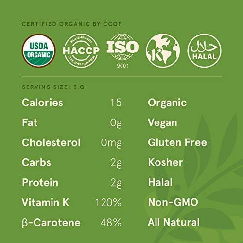 SB Organics Matcha Green Tea Gold Premium Powder - USDA Organic Non-GMO Classic Standard Culinary Ground Powder for Baking, Smoothies, Coffee, Tea - 16 oz