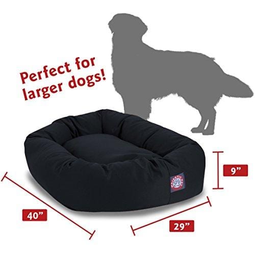 Bagel Pet Dog Bed By Majestic Pet Products