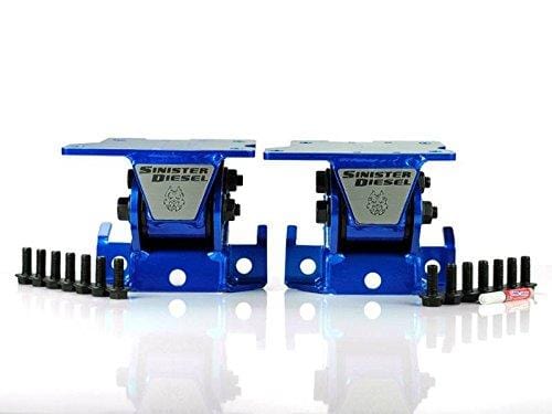 Sinister Diesel SD-MM-DMAX High Performance Motor Mounts (01-10 GM Duramax LB7/LLY/LBZ/LMM)
