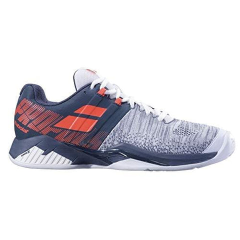 Babolat Propulse Blast Clay Mens Tennis Shoe (Grey/Red)