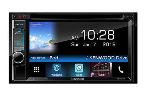 Kenwood DDX595 eXcelon 6.2" DVD Receiver with Bluetooth