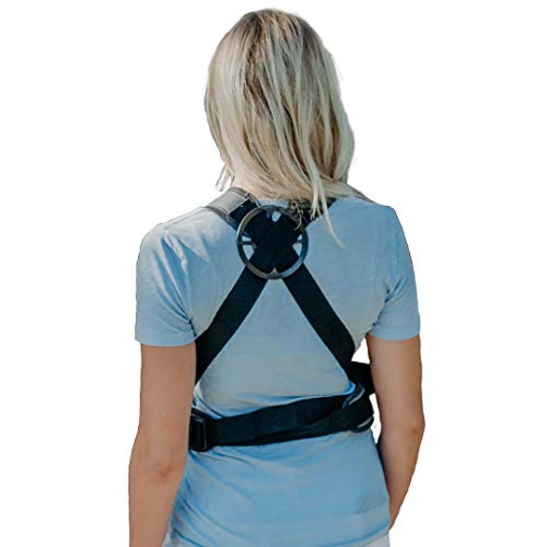 Cozy 4-in-1 Convertible Baby Carrier (Grey) - The Ergonomic Infant Carrier with Additional Padding in The Straps for Your Comfort. Ideal for Newborn to Toddler with 4 Ways to Carry