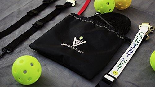 Convert A Net Pickleball Net Converter - Changes A Tennis Net Into A Pickleball Net In Minutes