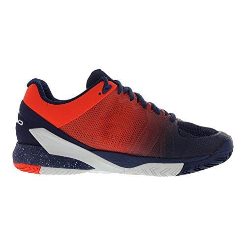 Head Men's Revolt Pro 2.5 Tennis Shoes (Blue/Flame Orange) (10.5 D(M) US)