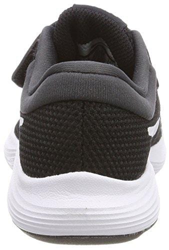 Nike Boys' Revolution 4 (PSV) Running Shoe, Black/White-Anthracite, 11.5C Youth US Little Kid