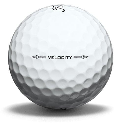 Titleist Velocity Prior Generation Golf Balls, White, Standard Digit Numbers (One Dozen)
