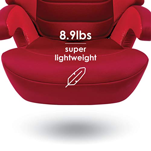 Diono Everett NXT Fix High Back Booster Seat, Red