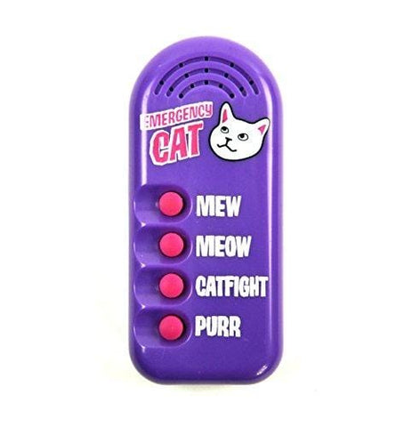 Archie McPhee Emergency Cat Electronic Noisemaker