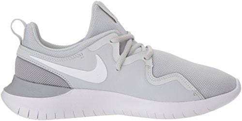 Nike Women's Tessen Running Shoe, Pure Platinum/White - Wolf Grey, 7 Regular US