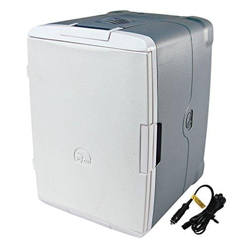 Igloo Iceless 40-Quart with 110-volt Converter Coolers, Silver
