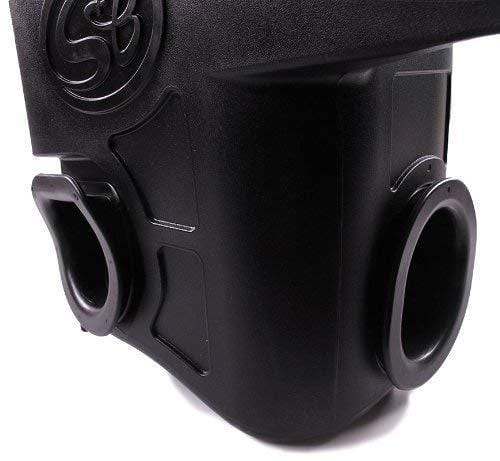 S&B Filters 75-5068 Cold Air Intake For 2013-2018 Dodge Ram Cummins 6.7L (Oiled Cleanable, 8-ply Cotton Filter)