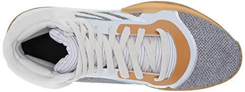 adidas Men's Marquee Boost, raw Indigo/White/aero Blue, 10 M US