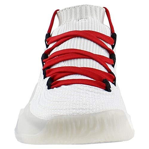 adidas Mens Sm Crazy Explosive Low 2017 Primeknit MM Basketball Athletic White