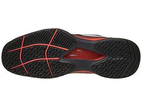 Babolat Men's Jet Mach II All Court Tennis Shoes, Orange.com/Black, 9 D(M) US