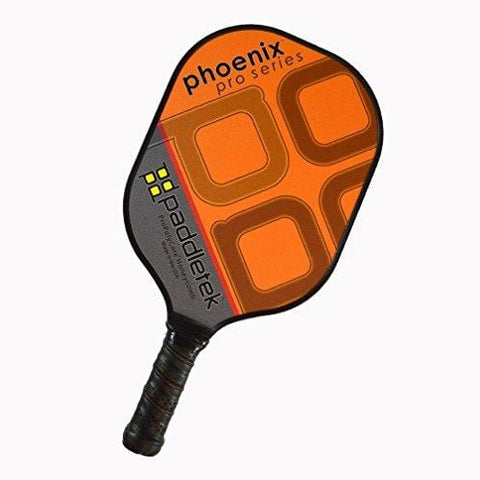 Paddletek Phoenix Pro Pickleball Paddle, Orange