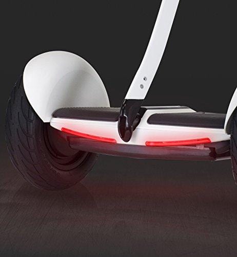 Segway miniLITE - Smart Self Balancing Personal Transporter - Fully Integrated App Controls - up to 11 miles of range and 10 mph of top speed - 10.5 air filled tires - Certified to ANSI/CAN/UL 2272