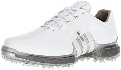adidas Men's TOUR 360 2.0 Golf Shoe, White/Trace Grey, 12 M US [product _type] adidas - Ultra Pickleball - The Pickleball Paddle MegaStore