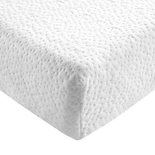 Classic Brands 4.5-Inch Cool Gel Memory Foam Replacement Mattress for Sleeper Sofa Bed, Full