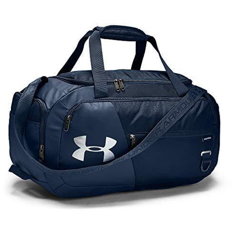 Under Armour Undeniable Duffle 4.0, Academy/Silver, X-Small