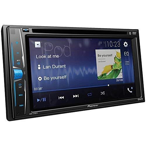 Pioneer AVH-210EX in-Dash 2-DIN 6.2" Touchscreen DVD Receiver with Bluetooth