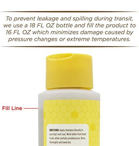 Burt's Bees for Puppies Tearless 2 in 1 Shampoo and Conditioner with Buttermilk and Linseed Oil | Dog Shampoo, 16 Ounces