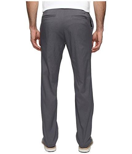 NIKE Men's Flat Front Golf Pants, Dark Grey/Dark Grey, Size 34/30