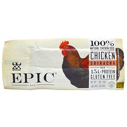 Epic Provisions Chicken Sriracha Protein Bar, 1.5 oz