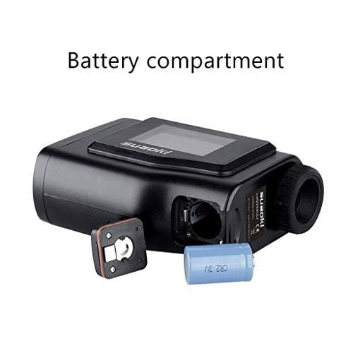SUAOKI Digital Laser Rangefinder Scope (Range : 4.4 Yard- 656 yard/600M) with Golf Distance Correction, Fog Mode and LCD Screen Display
