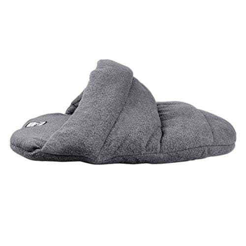 Heyuni. Pet Bed Warm House Sleeping Bag Sleep Zone For Persian Cat Or Rabbit Small Animals Shearling Bed,38X48cm,S
