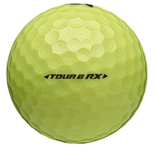 Bridgestone Golf 2018 Tour B RX Golf Balls, Yellow (One Dozen) [product _type] Bridgestone Golf - Ultra Pickleball - The Pickleball Paddle MegaStore