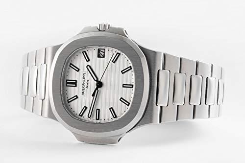 Patek Philippe Nautilus Mechanical (Automatic) Silver Dial Mens Watch 5711/1A-011 (Certified Pre-Owned)