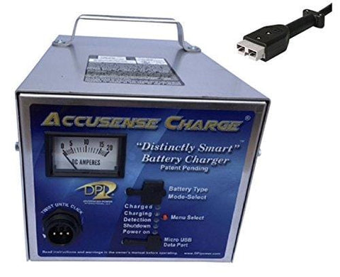 36volt 18amp Golf Cart Battery Charger with Anderson SB-50 connector