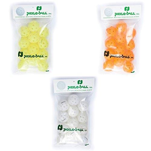 Dura Fast 40 Outdoor Pickleball Balls, 12pk Orange